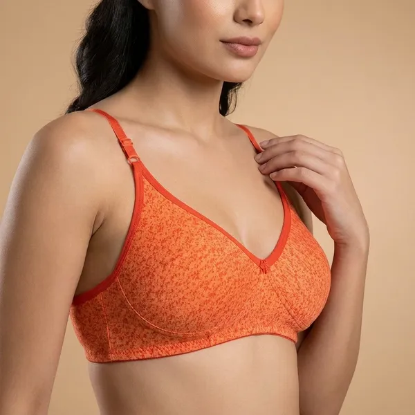 Pack_Of_6_Orange_Premium_Hosiery_T_Shirt_Bra_For_Women