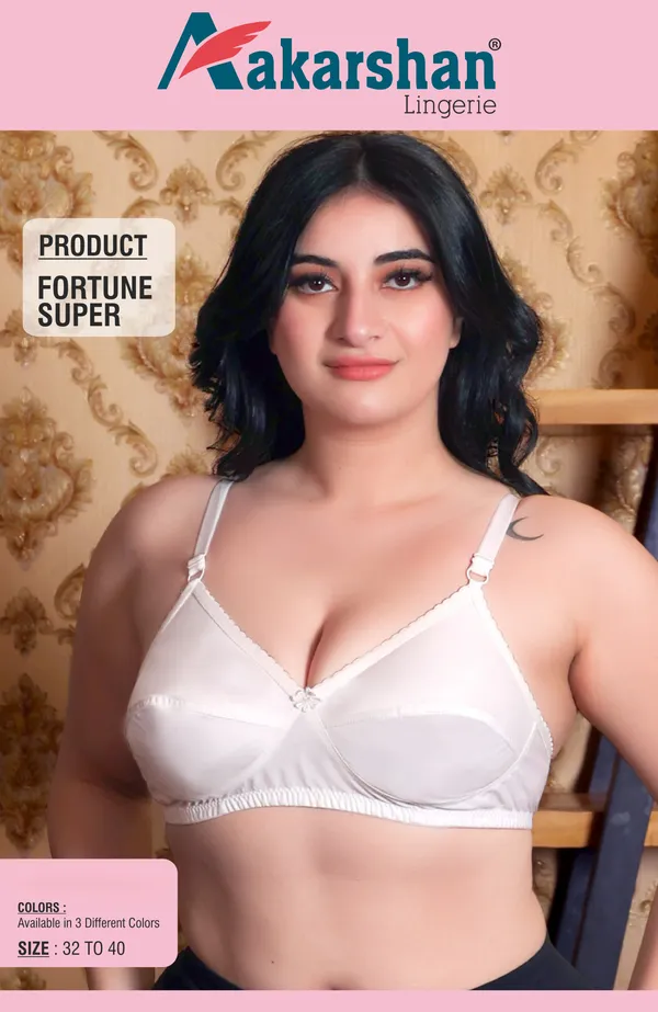 White_Premium_Cotton_Full_Coverage_Bra_For_Women_|_Pack_Of_6