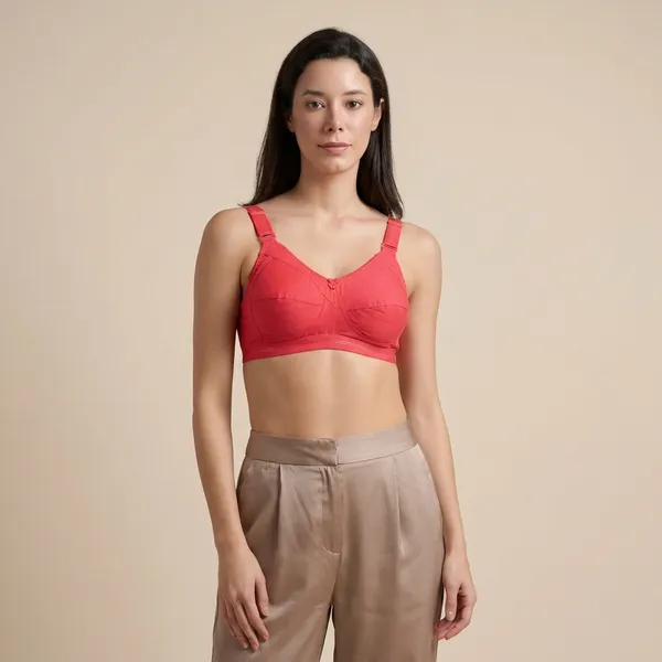 Pack_Of_2_Coral_Premium_Cotton_Non_Wired_Bra_For_Women