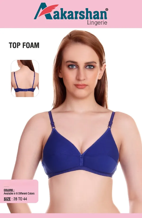 Royal_Blue_Premium_Hosiery_T_Shirt_Bra_For_Women_|_Pack_Of_6