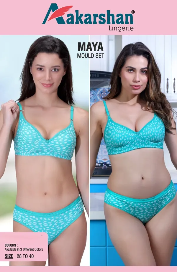 Set_Of_2_Pair_Turquoise_Premium_Hosiery_Printed_Bra_And_Panty_Set_For_Women