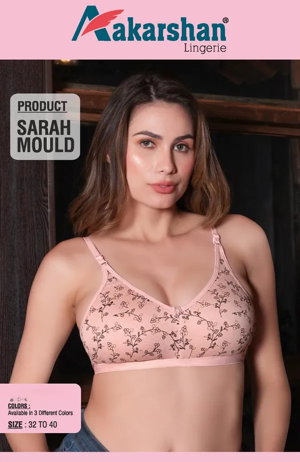 Pack_Of_2_Peach_Premium_Hosiery_Floral_Moulded_Bra_For_Women