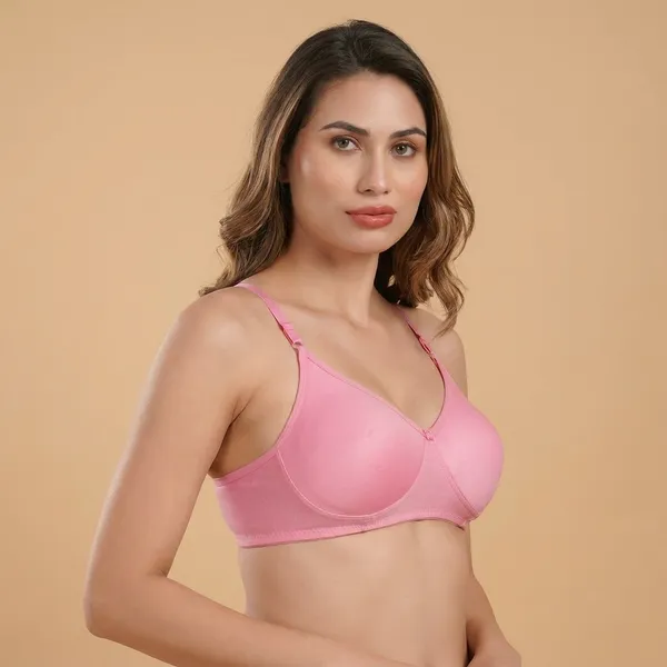 Pink_Premium_Hosiery_Non_Padded_Wireless_Bra_For_Women_|_Pack_Of_6