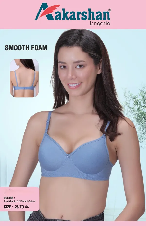 Pack_Of_2_Blue_Premium_Hosiery_Padded_Bra_For_Women