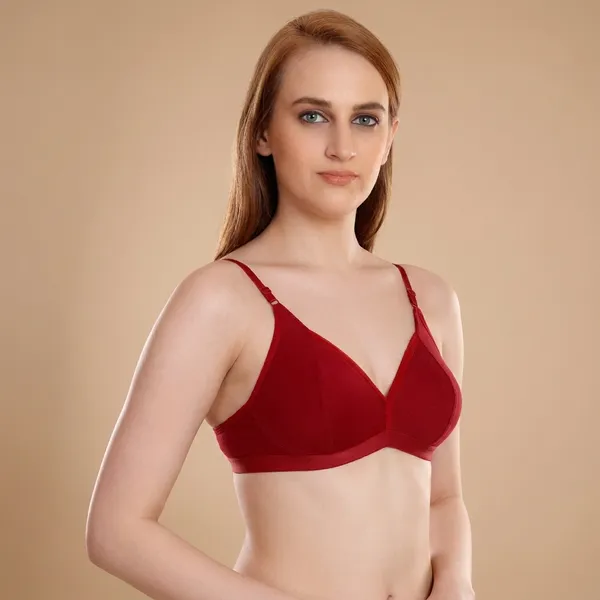 Pack_Of_6_Red_Premium_Hosiery_Padded_Bra_For_Women