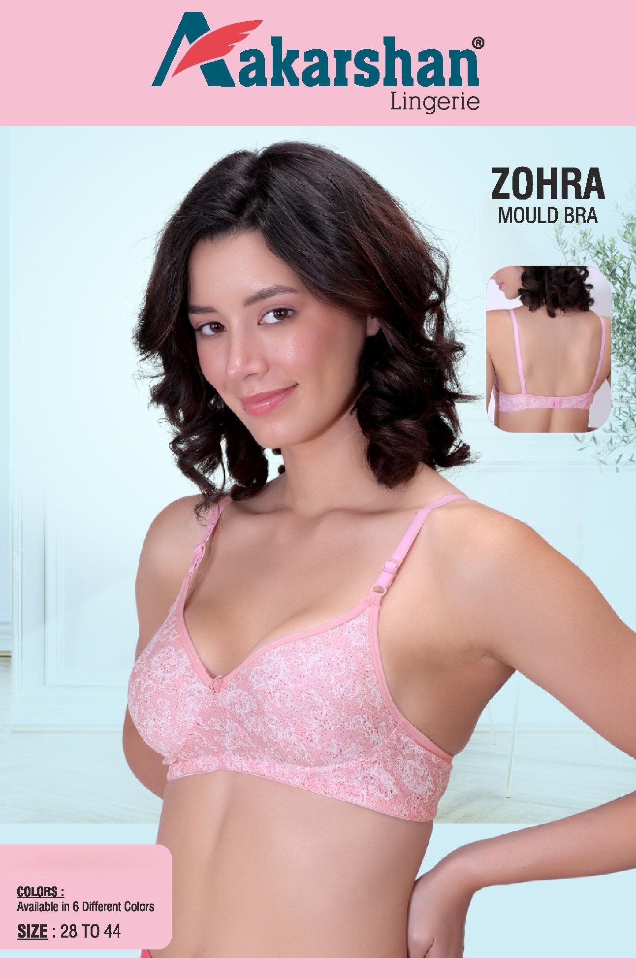 Pack_Of_6_Pink_Premium_Hosiery_Moulded_Bra_For_Women