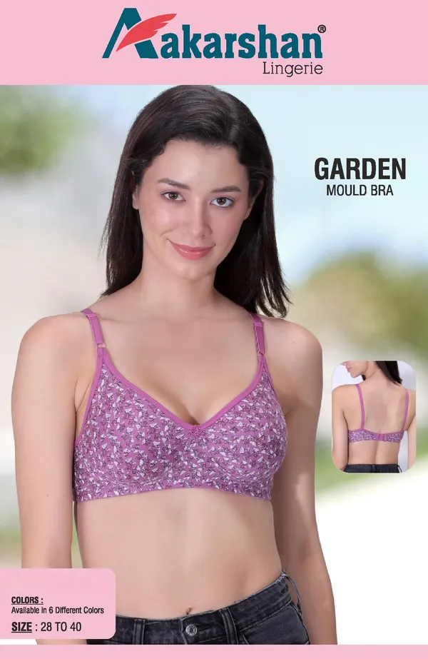 Pack_Of_6_Purple_Premium_Hosiery_Floral_Moulded_Bra_For_Women