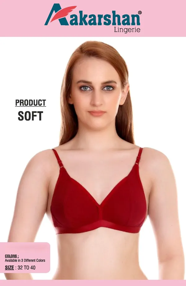 Pack_Of_6_Red_Premium_Hosiery_Padded_Bra_For_Women