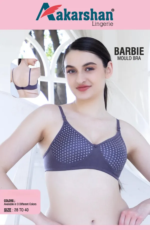 Pack_Of_6_Purple_Premium_Hosiery_Polka_Dot_Moulded_Bra_For_Women
