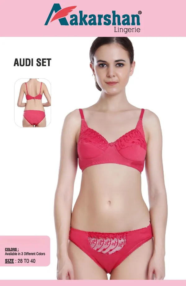 Set_Of_2_Pair_Dark_Pink_Premium_Hosiery_Lingerie_Set_For_Women