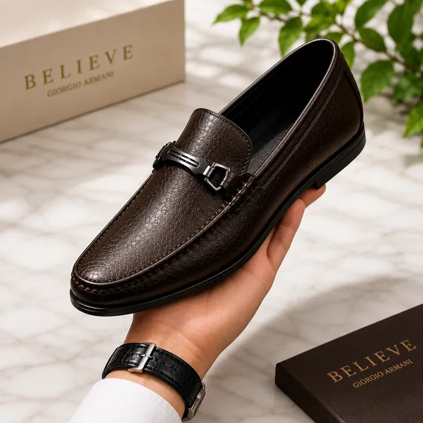 100%_Pure_Leather_Brown_And_Black_Leather_Loafer_And_Chelsea_Shoes_For_Men_Pack_Of_2
