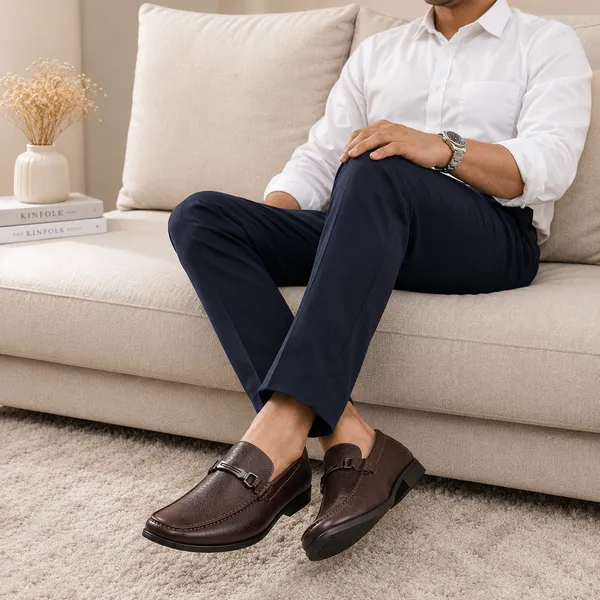 100%_Pure_Leather_Brown_And_Black_Leather_Loafer_And_Chelsea_Shoes_For_Men_Pack_Of_2