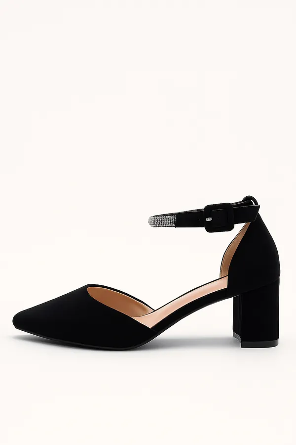 Block_Heels_With_Rhinestone_Ankle_Strap_Pointed_Toe_Sandals_For_Women