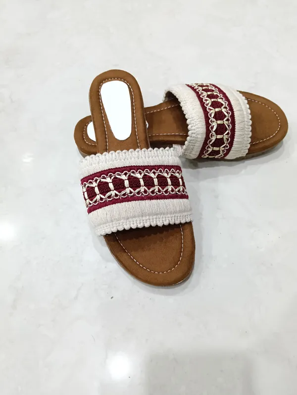Handcrafted_Ethnic_Sliders_for_Women__Comfortable_Boho_Chic_Flats_with_Embroidered_Detailing