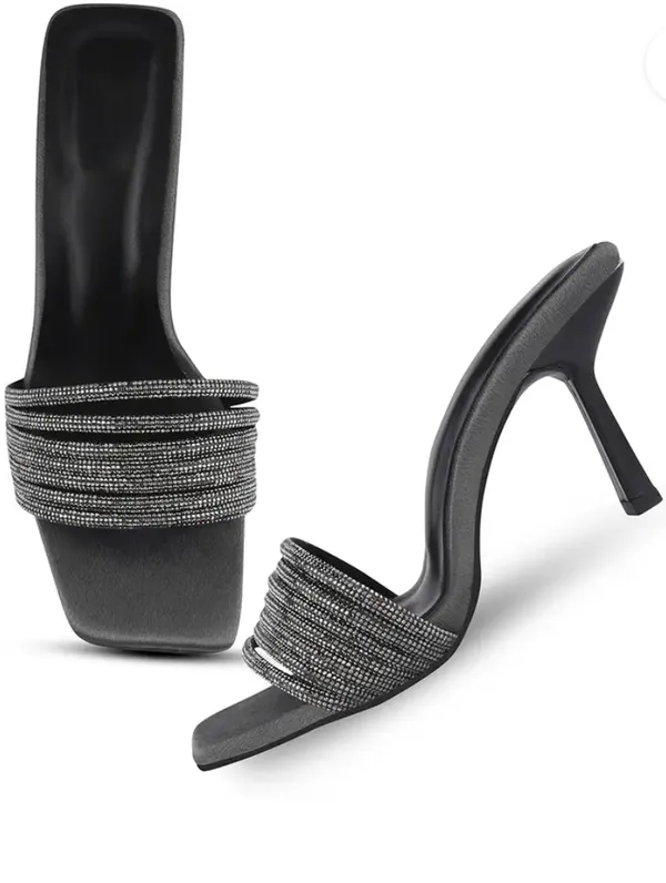 Chic_Black_Multi-Strap_Rhinestone_Block_Heels