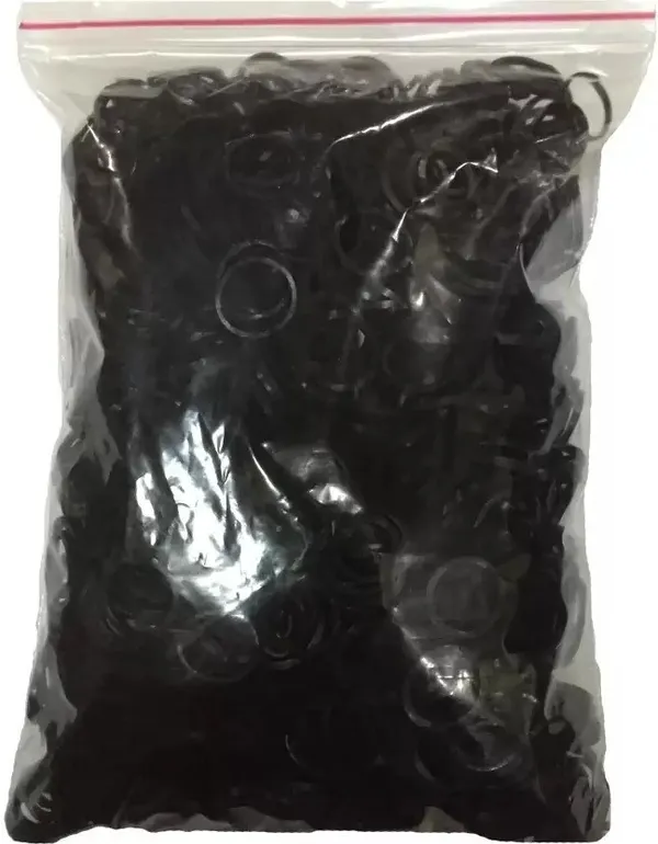 Black_Mini_Rubber_Bands_Soft_Wedding_Hairstyle_And_More_Hair_Band_Rubber_Band_(Pack_Of_1000)