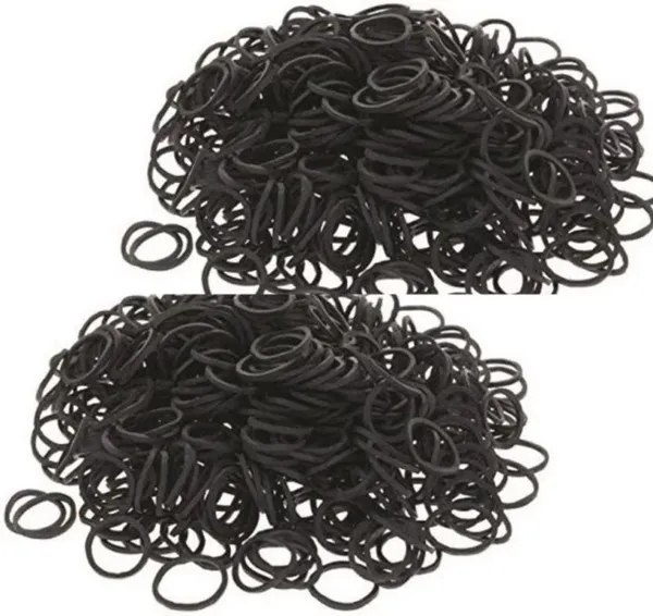 Black_Mini_Rubber_Bands_Soft_Wedding_Hairstyle_And_More_Hair_Band_Rubber_Band_(Pack_Of_1000)
