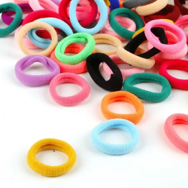 Multicolor_Beauty_Item_Hair_Rubber_Bands_Rubber_Band_(Pack_Of_110)