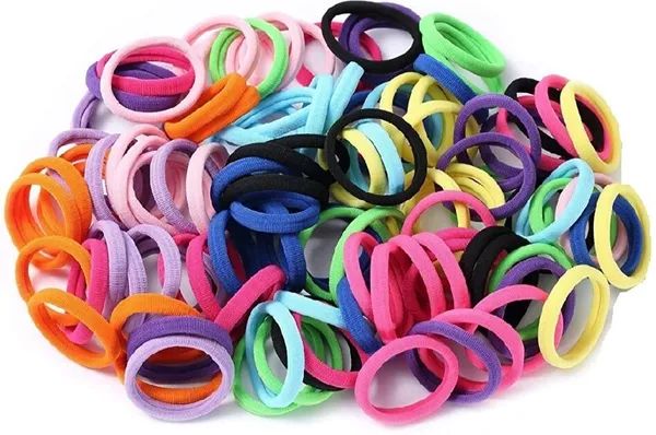 Multicolor_Beauty_Item_Hair_Rubber_Bands_Rubber_Band_(Pack_Of_110)