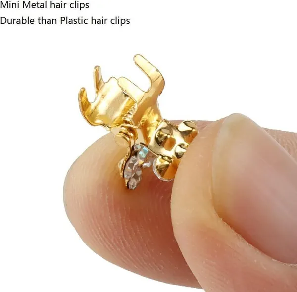 Gold_&_Multicolor_Golden_Bridal_Hair_Accessories_Headwear_Rhinestone_Hair_Claw_For_Women_Hair_Accessory_Set_Gold