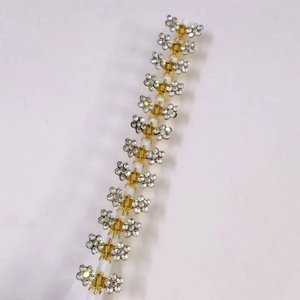 Gold_Mini_Hair_Clutcher_Hair_Claw_Hair_Claw_Gold_(Pack_Of_12)