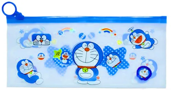 Multicolor_Transparent_Pencil_Pouch_Set_For_Kids_Party_Mix_Design_Return_Gifts_Cartoon_Art_Plastic_Pencil_Boxes_(Pack_Of_24)