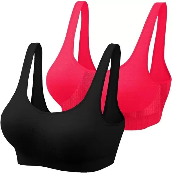 Red_&_Black_Women_Sports_Non_Padded_Bra_Women_Sports_Non_Padded_Bra