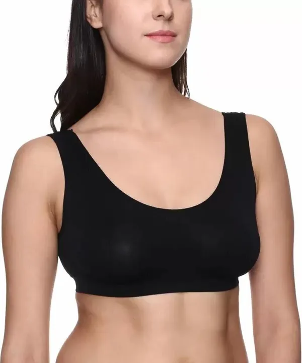 Red_&_Black_Women_Sports_Non_Padded_Bra_Women_Sports_Non_Padded_Bra