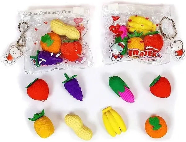 Multicolor_Packets_Of_Cute_Eraser_Fruit_Style_Eraser_Set_Non_Toxic_Eraser_(Pack_Of_8)