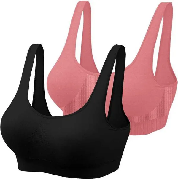 Black_&_Pink_Shree_Fashion_Sports_Bra_Girls_Sports_Non_Padded_Bra_Pink_(Pack_Of_2)