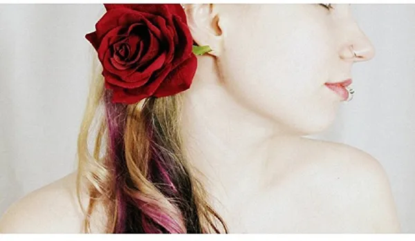 Red_Fabric_Rose_Flower_Hair_Clip_For_Women_Hair_Clip_(Pack_Of_2)