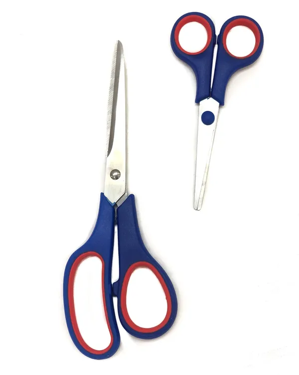 Multicolor_Smooth_And_Perfect_Scissors_Stainless_Steel_Combo_Pack._Best_Cutting_Scissors_For_Home_And_Office_Use._Usable_Anywhere_And_Everywhere._Scissors_(Pack_Of_2)