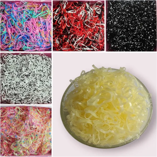 Multicolor_Hair_Rubber_Bands_Rubber_Band_(Pack_Of_6)