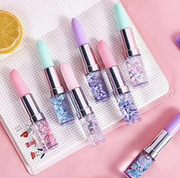 Transparent_Stock_Ipo_True_Love_Glitter_Fluid_Lipstick_Gel_Pen_Ink_Color_(Pack_Of_6)