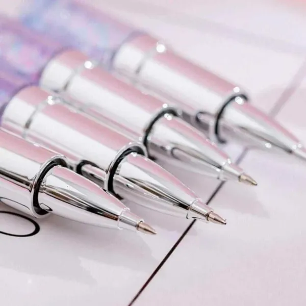 Transparent_Cute_Toys_Lipstick_Pen_Gel_Pen_Pen_Gift_Set_Ink_Color_(Pack_Of_6)