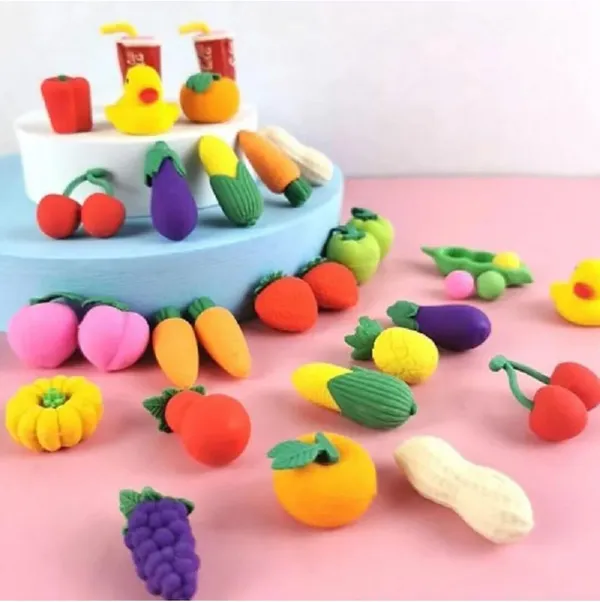 Multicolor_Fancy_Eraser_Fruit_Style_Packets_Non_Toxic_Eraser_(Pack_Of_32)