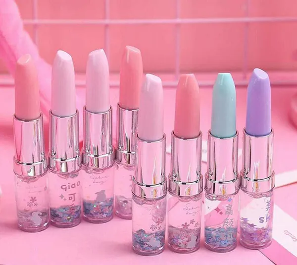 Transparent_Pw_Pencil_Wala_Lipstick_Pen_Cute_Gel_Pen_Best_Birthday_Gift_Return_Gift_For_Kids_Gel_Pen_Ink_Color_(Pack_Of_8)