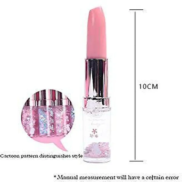 Transparent_Pw_Pencil_Wala_Lipstick_Pen_Cute_Gel_Pen_Best_Birthday_Gift_Return_Gift_For_Kids_Gel_Pen_Ink_Color_(Pack_Of_8)