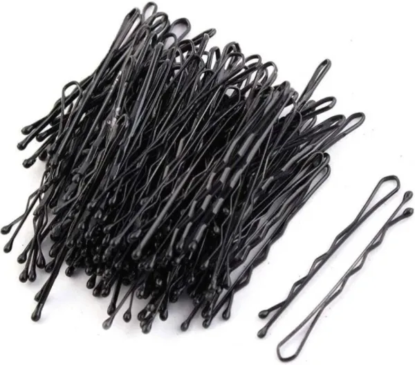 Black_Bobby_Pins_For_Girls_And_Women._Hair_Pin_(Pack_Of_98)