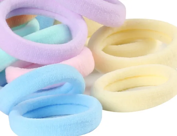 Multicolor_Colourful_Soft_Thick_Seamless_Cotton_Women_Girls_Kids_Hair_Band_(Pack_Of_30)