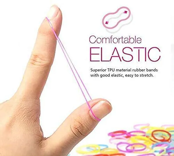 Multicolor_Rubber_Bands_Color_Mini_Hair_Ties_With_Any_Design_Boxes_An_Rubber_Band