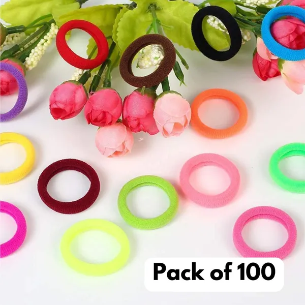 Multicolor_Mini_Rubber_Band_Hair_Rubber_Band_For_Kids_Rubber_Band_Rubber_Band_(Pack_Of_100)