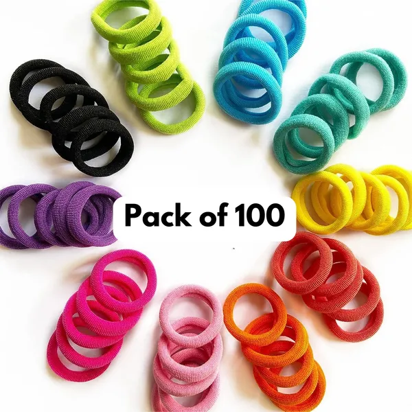 Multicolor_Mini_Rubber_Band_Hair_Rubber_Band_For_Kids_Rubber_Band_Rubber_Band_(Pack_Of_100)