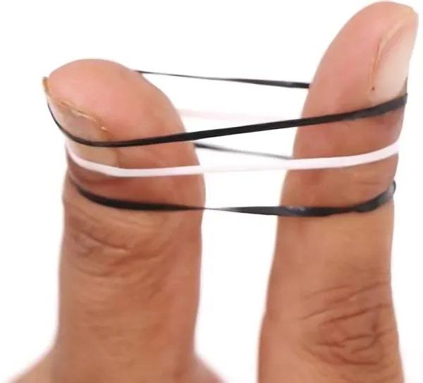 Multicolor_Hair_Rubber_Bands_Small_Elastic_Stretchable_Non_Slip_Mini_Rubber_Band_(Pack_Of_100)