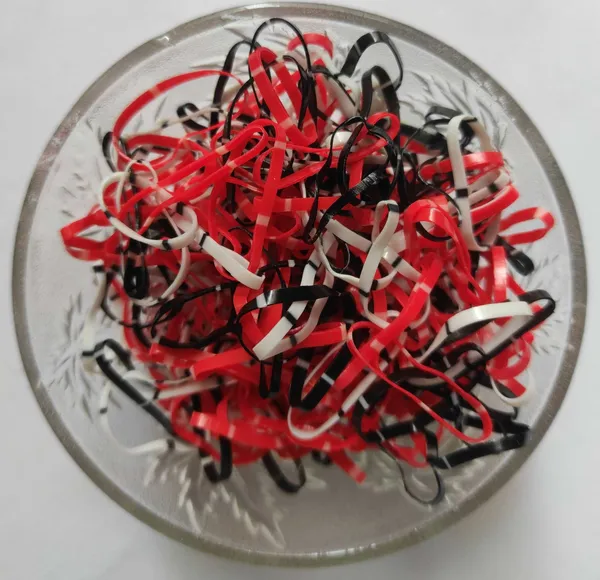 Multicolor_Latest_Hair_Rubber_With_Dots_Rubber_Band_(Pack_Of_400)
