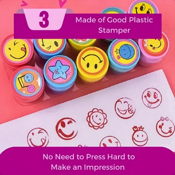 Multicolor_Chama_Emoji_Stamp_With_Smiley_Design_Face_Stamps_Parents_Birthday_Return_Gift_For_Kid_Smiley_Stamp_Design_Emotion_Toys_For_Kids_Mini_(Pack_Of_10)