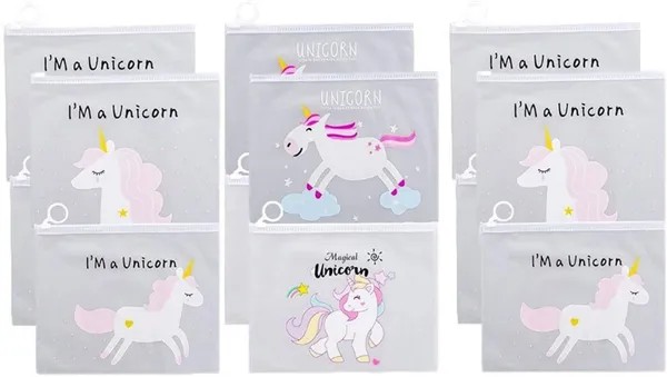 White_Transparent_Stationery_Pouch_Unicorn_Art_Plastic_Pencil_Box_Ideal_For_Birthday_Return_Gifts_For_Kids_Unicorn_Art_Plastic_Pencil_Boxes_(Pack_Of_10)
