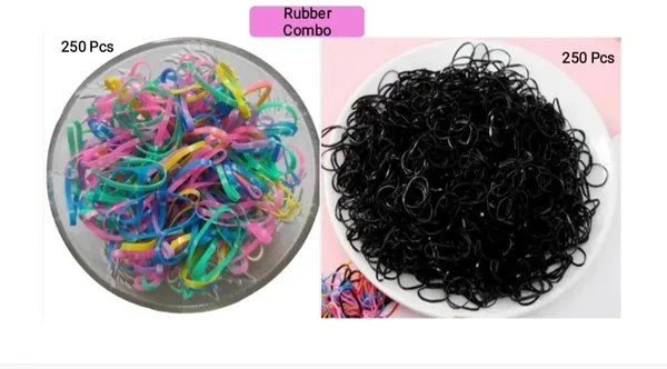 Multicolor_Latest_Hair_Rubber_Combo_Pack_+_Rubber_Band_(Pack_Of_500)