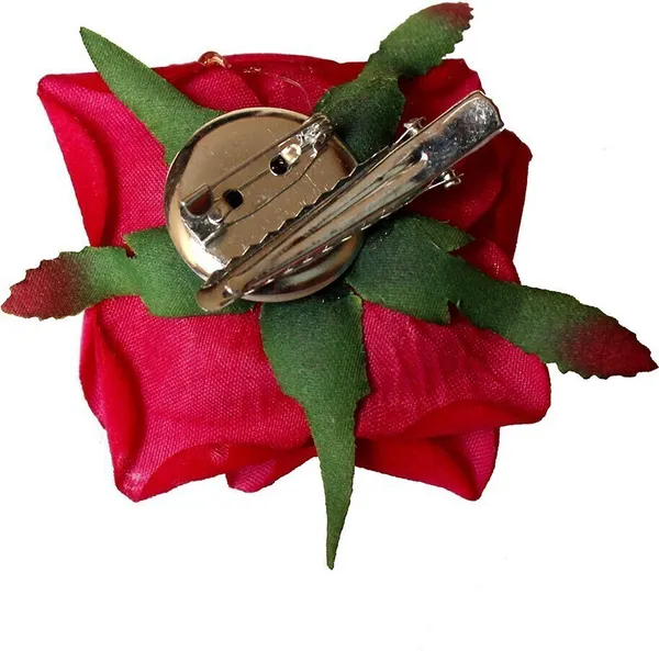 Red_Rose_Flower_Hair_Clip