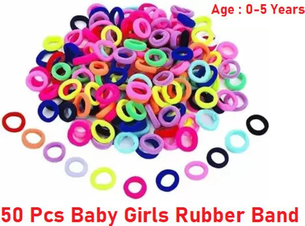 Multicolor_Agile_Fashion_Mini_Pc_Mini_Hair_Bands_Rubber_For_Baby_Girls_Kids_Rubber_Rubber_Band_(Pack_Of_50)